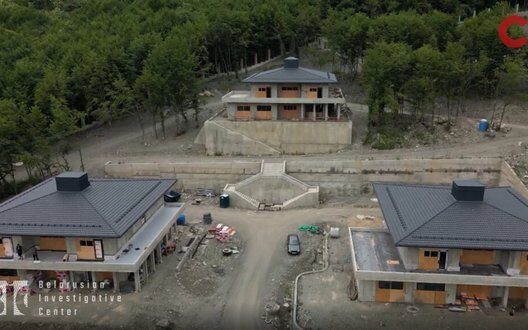 Funding Sochi Resort Lukashenko Politics