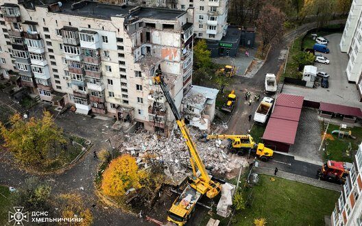Gas Explosion Khmelnytsky Tragedy Consequences Home Safety