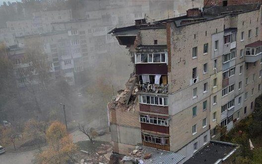 Gas Explosion Khmelnytskyi Safety Consequences