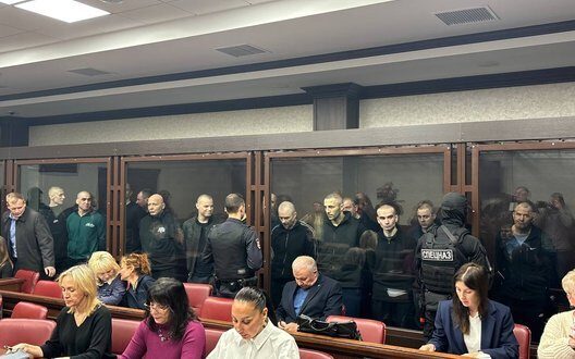 Harsh Verdicts Aidar Russian Unlawful Trials