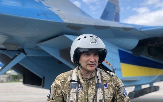 Hero Of Ukraine Oleksandr Dovgach Courage And Bravery In Aviation