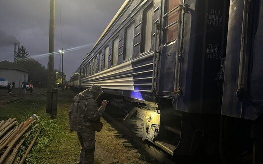 Incident Burshtyn Station Ukraine Passenger Safety