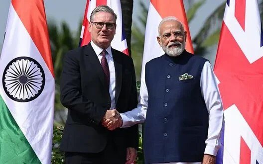 Keir Starmer India British Indian Partnership