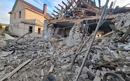 Kherson Shelling October Response Impact