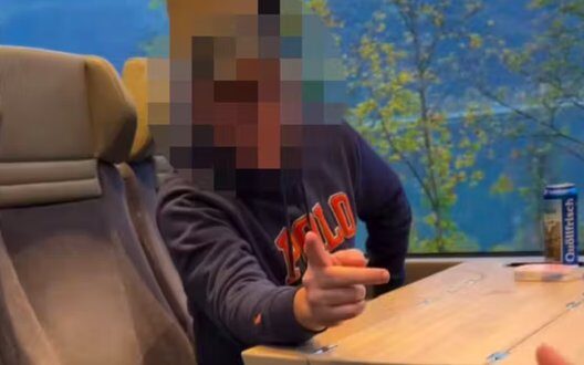 Language Aggression Switzerland Attack On Ukrainian Family Train