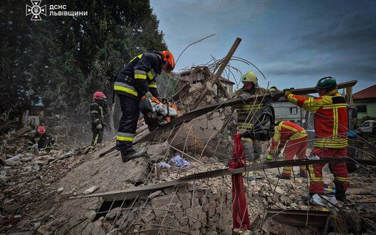 Large Scale Missile Drone Attack Ukraine Impact Defense