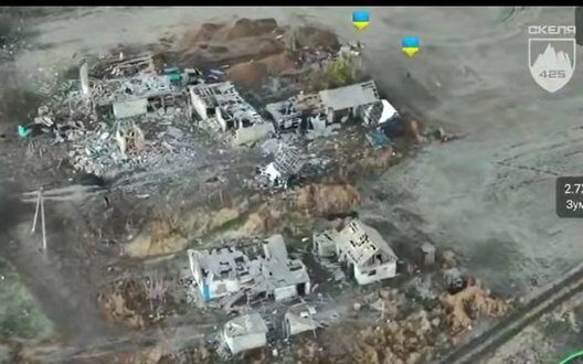 Liberation Egorivka Heroic Feat Skelia Regiment Ukraine Front