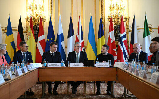 London Coalition Meeting Supporting Ukraine Security