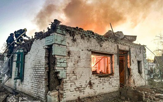 Lozova Airstrike Damage Injuries Consequences