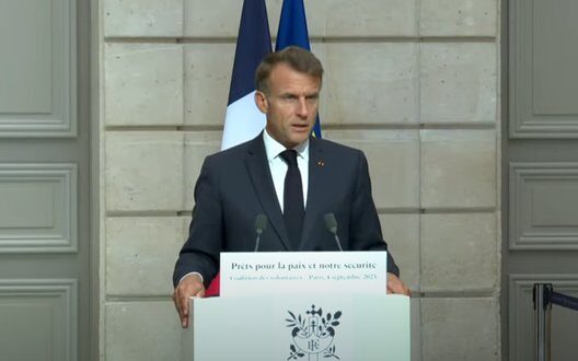 Macron Risks Of Confiscating Russian Assets For Ukraine