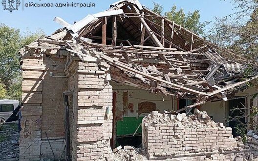 Massive Attacks On Zaporizhzhia Region Attacks In One Day