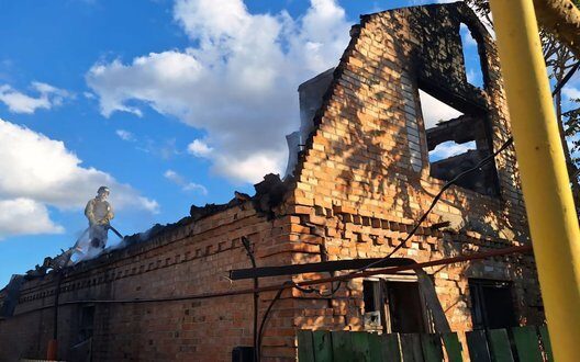 Massive Rocket Attacks Dnipropetrovsk Modern Weapons Casualties