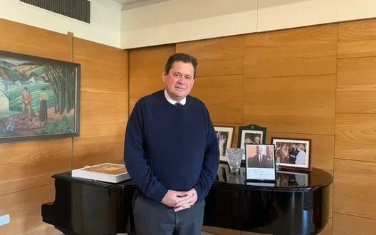 Neil Crompton New British Ambassador Ukraine