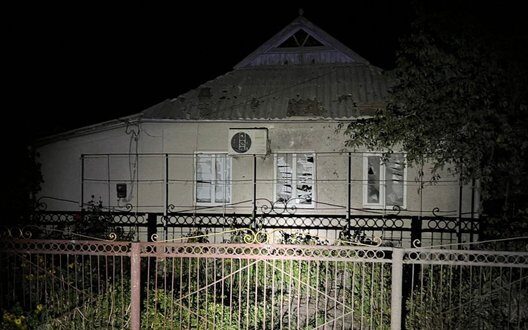 Night Drone Attack Dnipropetrovsk Air Defense Recovery