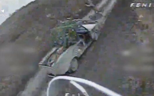 Phoenix Border Unit Successes Defense Konstantinivka Donetsk