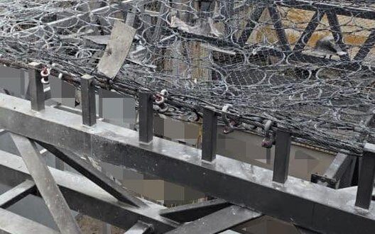 Protective Nets Energy Ukraine Shahed Drone Defense