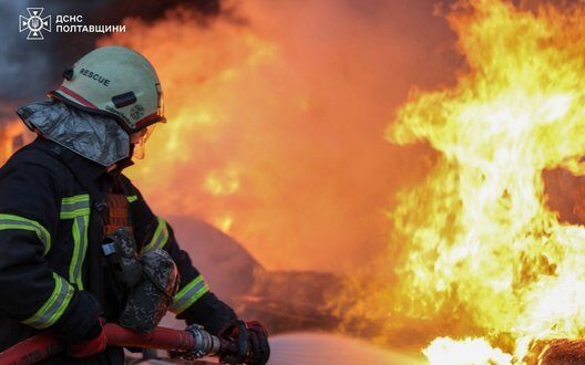 Russian Attack Cherkasy Transformer Fire Damage