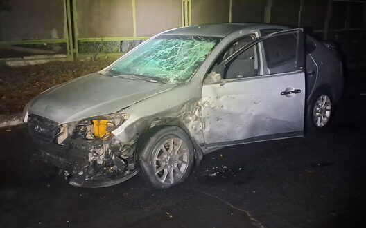 Russian Drones Attack Synelnykivskyi Nikopol Districts