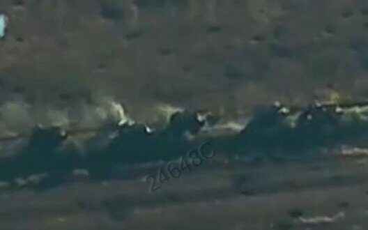 Russian Offensive Heroic Ukrainian Defense Donbas