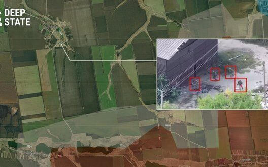 Russian Troops Breakthrough Frontline Oleksiivka Dnipropetrovsk