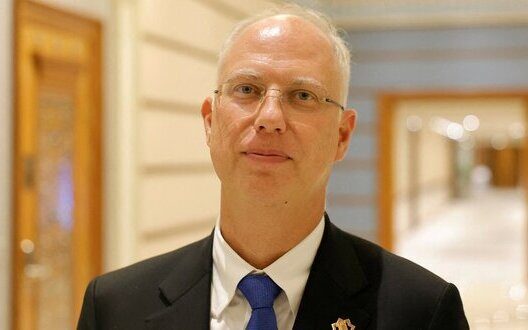 Sanctions Against Dmitriev Key Step For Peace In Ukraine