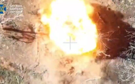 Sbu Destroyed Occupiers With Drones New War Tactics