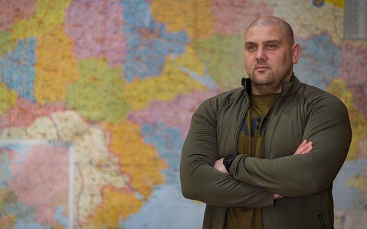 Sergiy Lysak New Head Odesa Military Administration