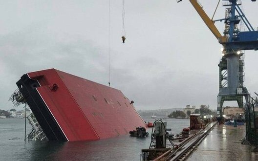 Sevastopol Floating Crane Accident Victims Consequences