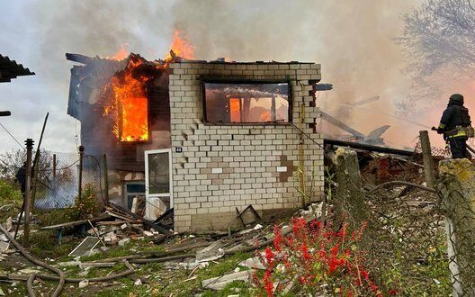 Shelling Chernihiv Region Victims Damage Novhorod Siverskyi