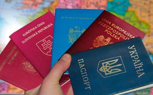 Simplified Citizenship Ukraine Rules