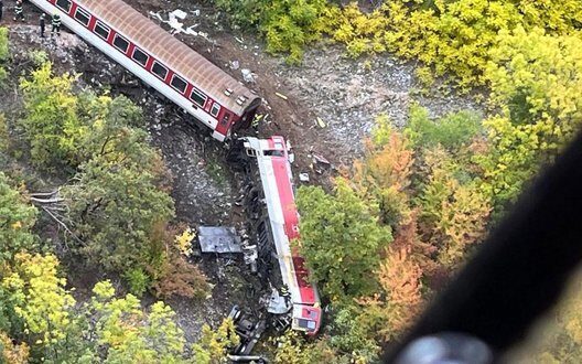 Slovakia Railway Tragedy High Speed Train Collision