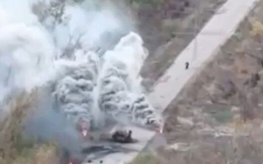 Smoke Screen Donetsk How Ukrainian Armed Forces Stop Enemy Efficiently