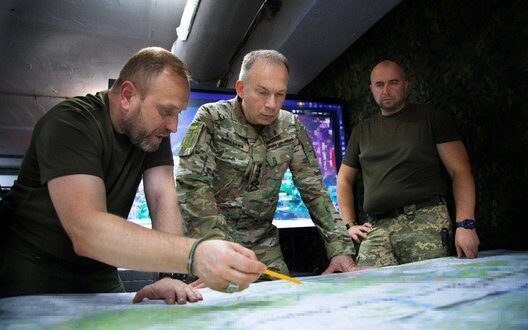 Syrskyi Frontline Stabilization Ukrainian Air Defense Strengthening