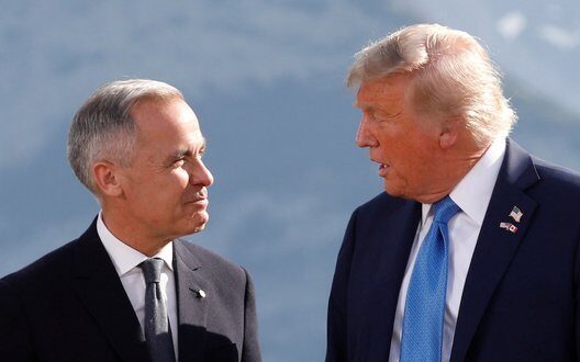 Trump Increases Tariffs On Canadian Goods Trade Conflict