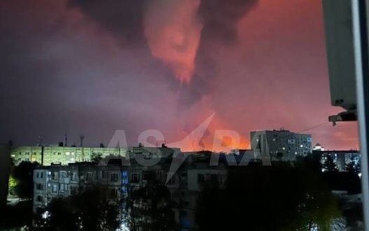 Uav Strikes Russian Energy Infrastructure Impact