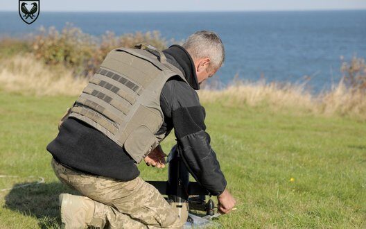 Ukraine Denmark Unique Drone Defense Experience Europe