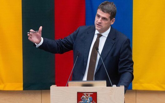 Ukraine Flag Conflict Lithuania Parliament Nationalism Solidarity