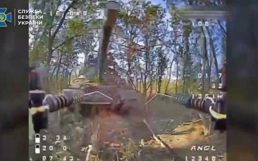 Ukrainian Drones Destroy Russian Vehicles In A Day