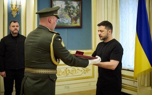 Zelensky Honors Heroic Dpsu Intelligence Officers Holiday