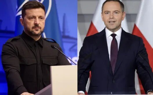 Zelensky Navrocki Ukraine Poland New Phase