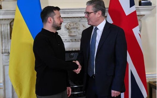 Zelenskyy Starmer Support Purl New Sanctions Russia