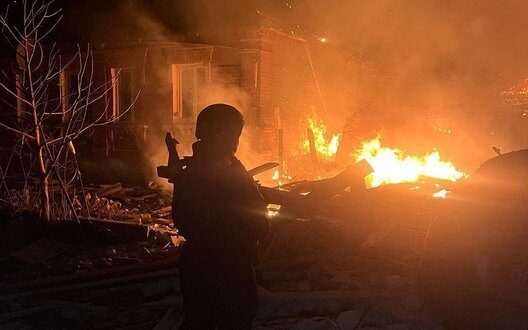 Shellings Donetsk November Impact Aid