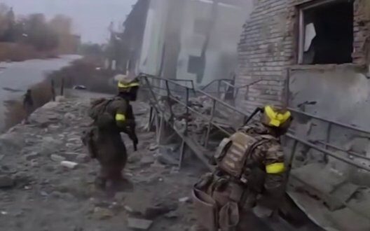 Th Ss Commando Regiment Thwarts Enemy Plans Kupyansk Without Losses