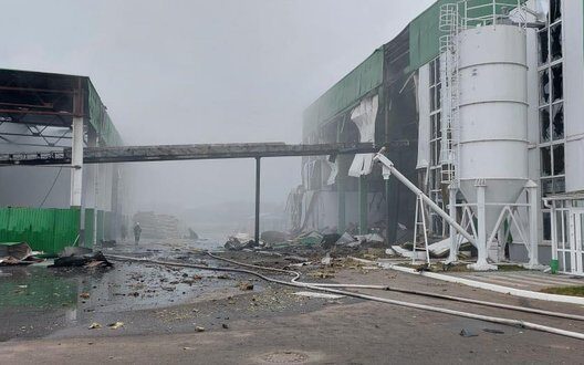 Attack On Koryukivka Thermal Power Plant Energy Stability Threat Ukraine