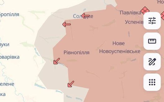 Battle For Huliaipole Zsu Hold Back Enemy Advancement Zaporizhzhia Region