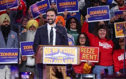 Democrats Win Us Elections New York Muslim Mayor