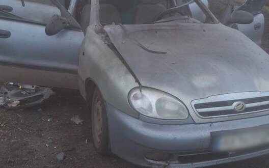 Drone Airstrike Kozacha Lopan Civilian Injuries Kharkiv