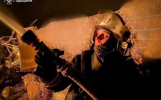 Drone Attack Energy System Odesa Consequences Protection