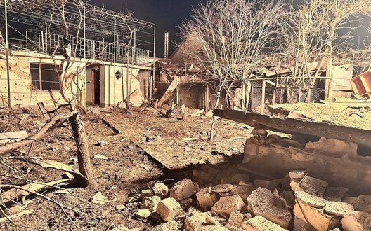 Drone Attack Odesa Destruction Casualties Defense