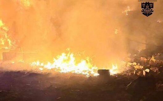 Drone Attack Odeshchyna Energy Housing Damage